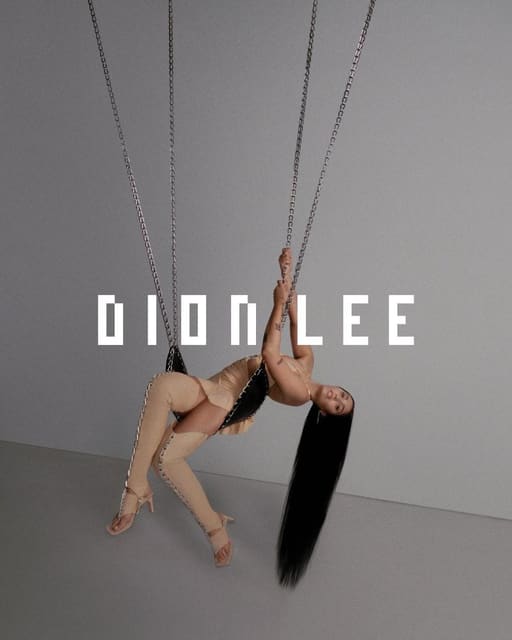 Dion Lee Cage Chain Campaign — Dion Lee