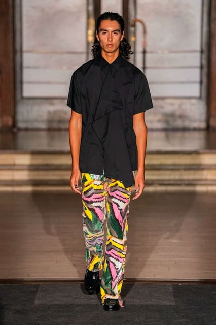 Søren Le Schmidt S/S 24 Show