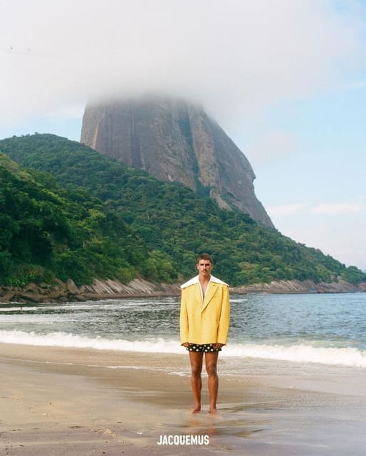 Menswear 2023 Rio de Janeiro — Jacquemus