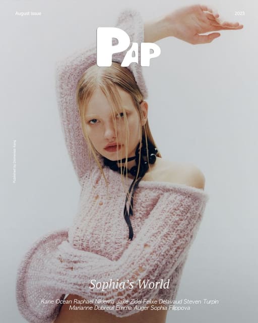 PAP Magazine August 2023 Cover — PAP Magazine