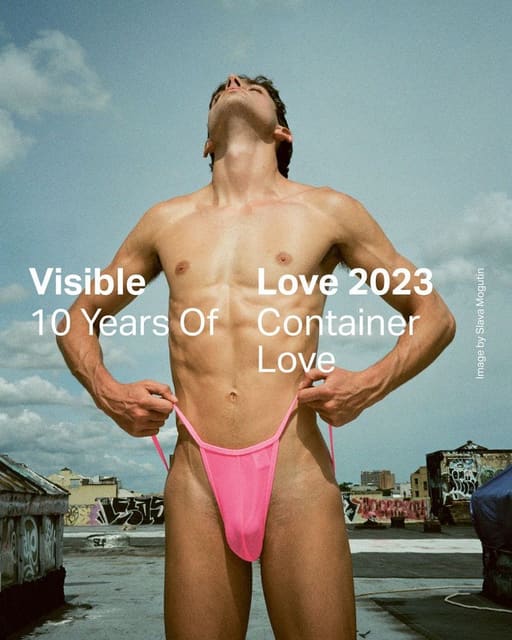 Container Love Issue One Visible Covers