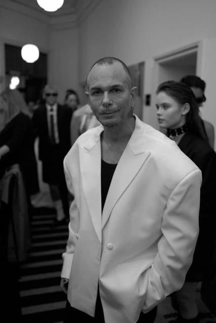 Vogue Backstage - Søren Le Schmidt S/S 2... — Vogue Scandinavia