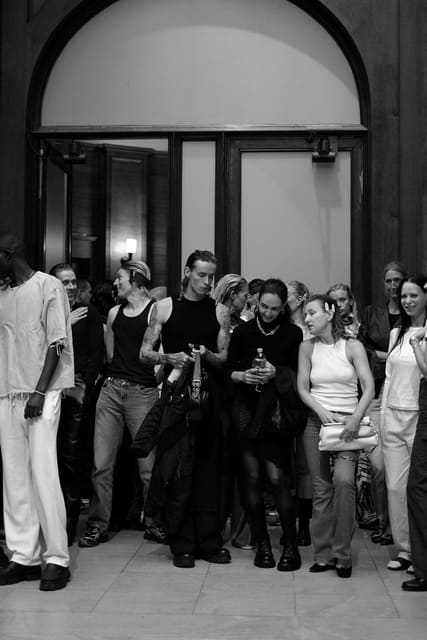 Vogue Backstage - Søren Le Schmidt S/S 2... — Vogue Scandinavia