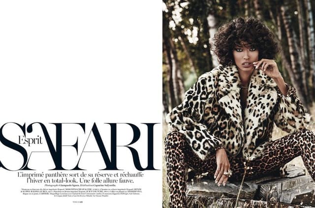 Esprit Safari — Vogue France