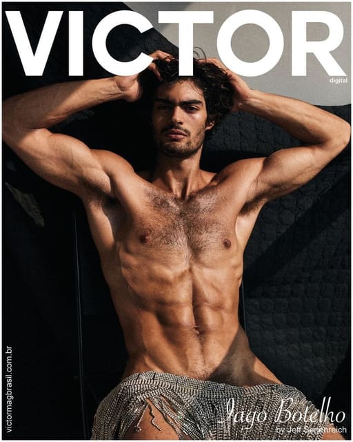 Iago Botelho by Jeff Segenreich — Victor Magazine Brasil