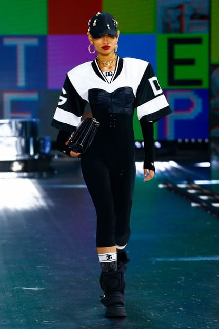 Dolce & Gabbana F/W 21 Show — Dolce & Gabbana