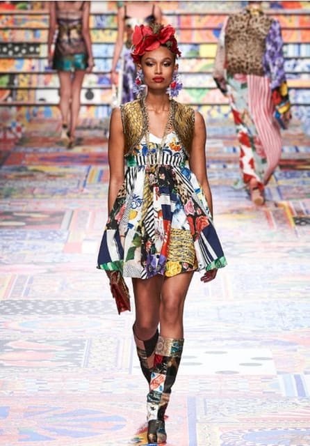 Dolce & Gabbana S/S 21 Show — Dolce & Gabbana