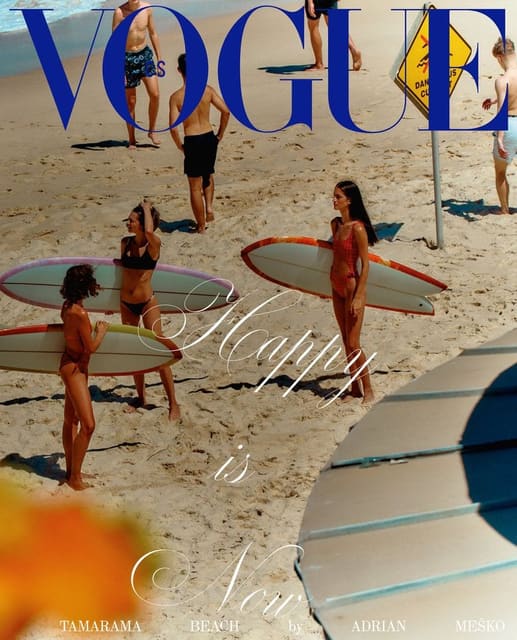 Vogue Czechoslovakia May 2023 Covers — Vogue Czechoslovakia