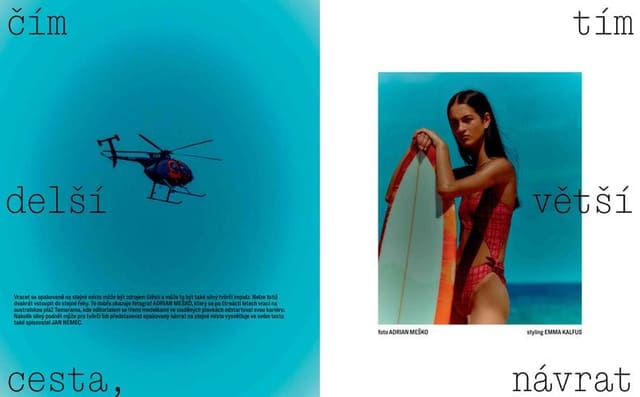Tamarama — Vogue Czechoslovakia