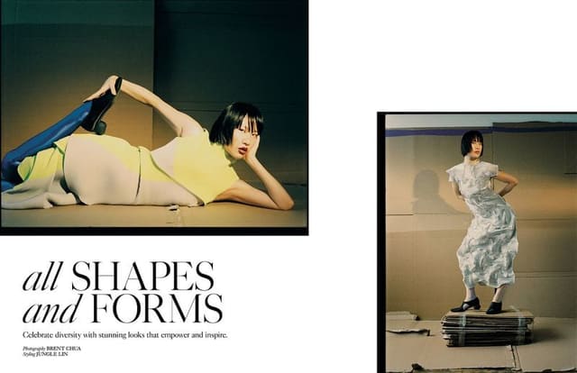 All Shapes and Forms — L'Officiel Malaysia