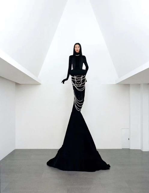 Liu Wen — Harper's Bazaar China