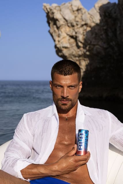 BLU - ENERGY DRINK by Shai Yehezkel