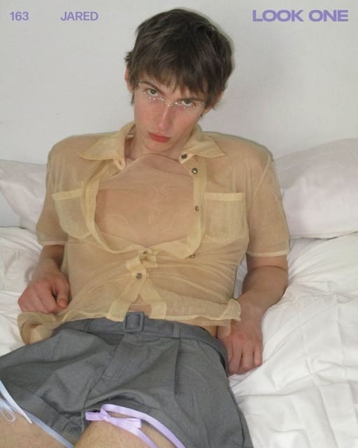 LOOK 163 JARED — LOOK ONE
