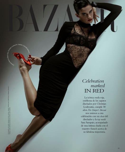 Harper's Bazaar España August 2023 Cover — Harper's Bazaar España
