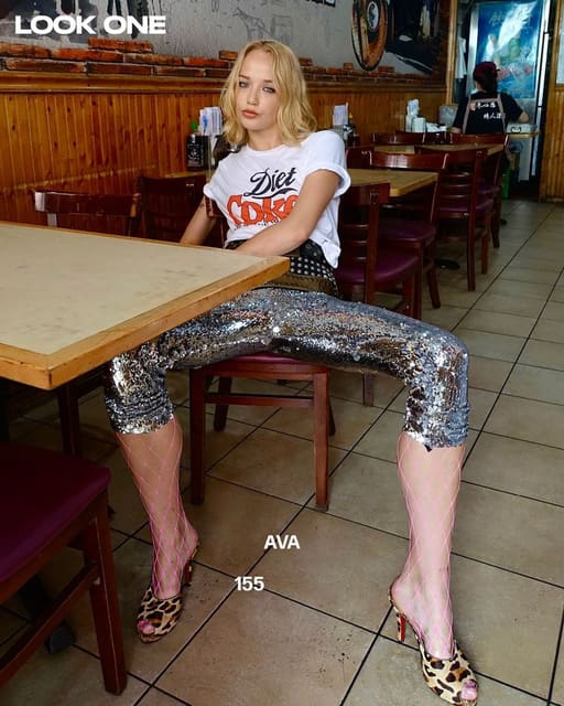 LOOK 155 AVA — LOOK ONE