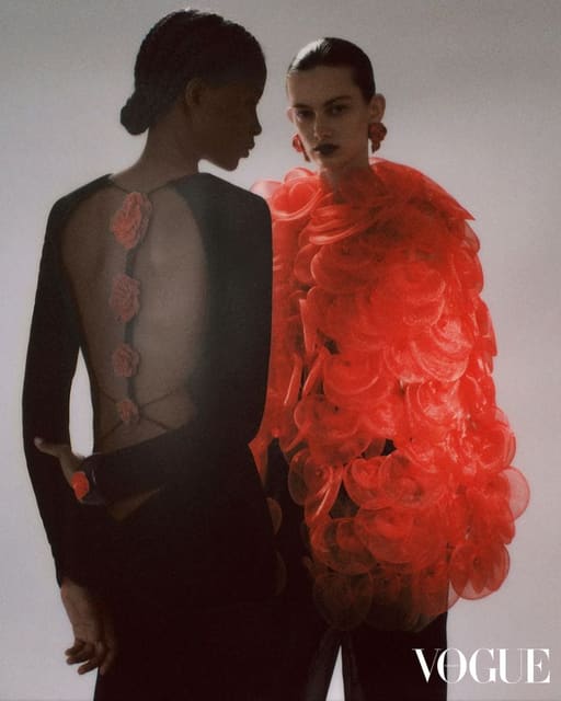 BRING THE DRAMA — Vogue Hong Kong