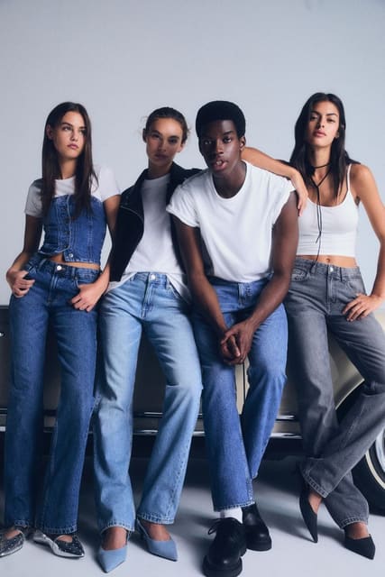 Denim collection — Pull & Bear