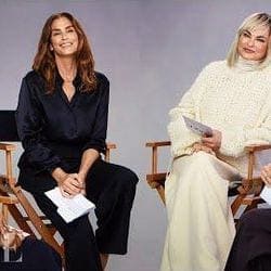 Naomi, Cindy, Linda & Christy Remember T... — British Vogue online