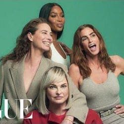 Naomi, Cindy, Linda & Christy: The Retur... — VOGUE.com