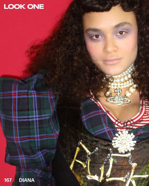 LOOK 167 DIANA — LOOK ONE