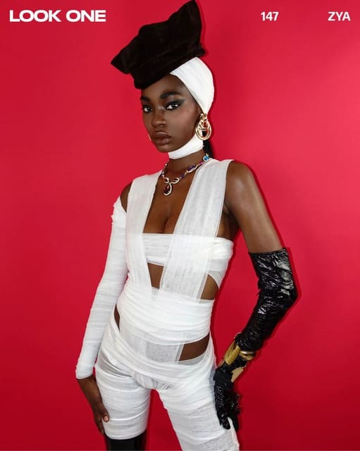 LOOK 147 ZYA — LOOK ONE