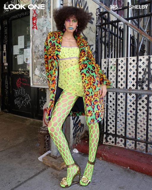 LOOK 145 SHELBY — LOOK ONE
