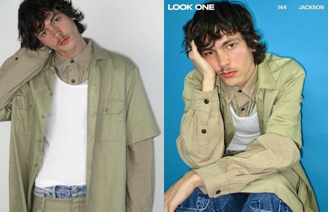 LOOK 144 JACKSON — LOOK ONE