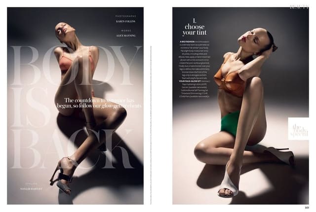 Body is Back — InStyle UK