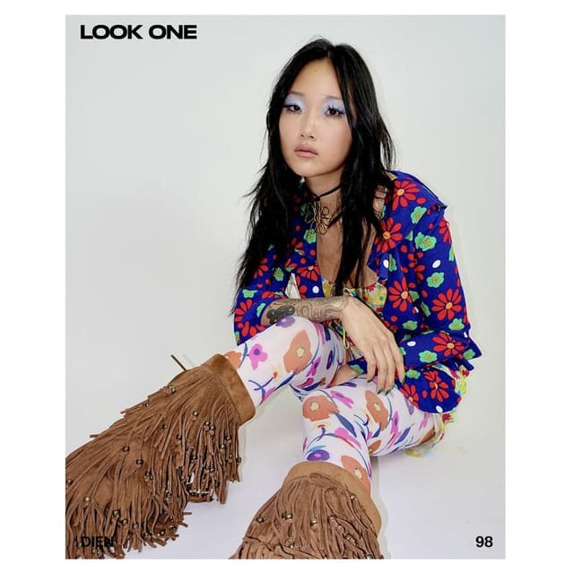 LOOK 98 DIEN — LOOK ONE