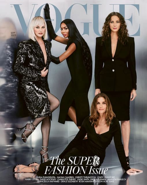 British Vogue September 2023 Cover — British Vogue