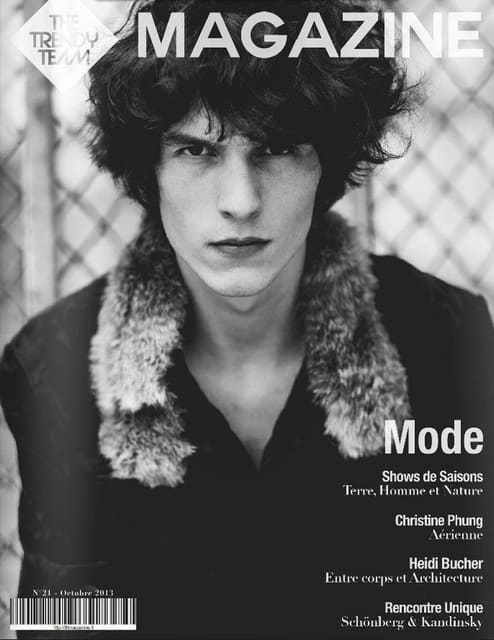 TTT MAGAZINE October 2013 Cover