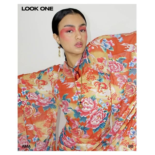 LOOK 80 AMA — LOOK ONE
