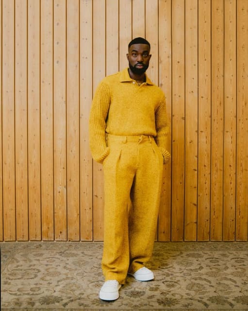 Papaa Essiedu for The Times — The Times Magazine UK