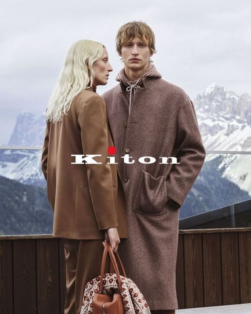 Kiton F/W 2023 Campaign — Kiton