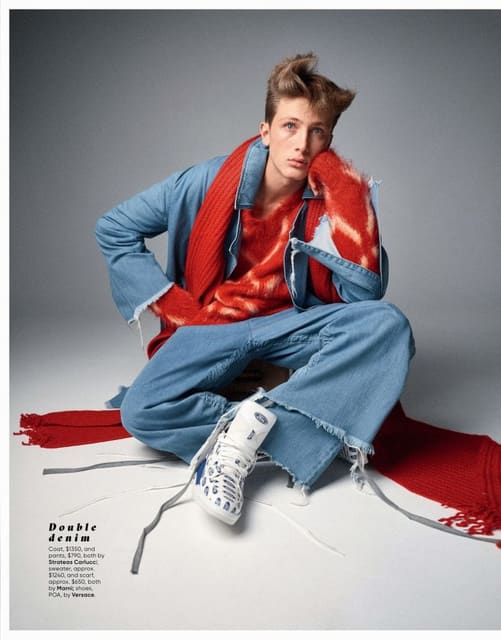 Photography Georges Antoni — GQ Australia