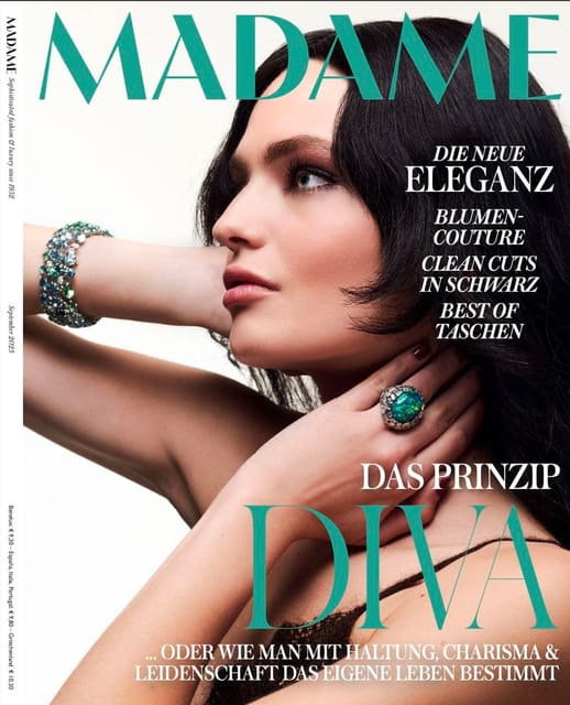 Madame Germany Spetember 2023 Cover — Madame Germany