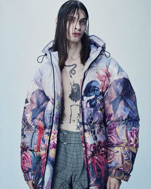 Dries Van Noten F/W 23 Men's — Dries Van Noten