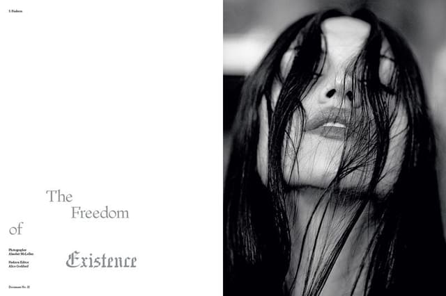 The Freedom of Existence — Document Journal