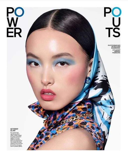 Hanel Lim — Elle U.S.