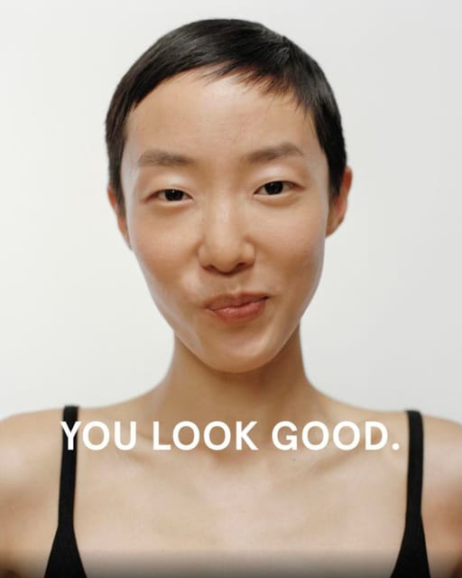You Look Good Campaign — Glossier