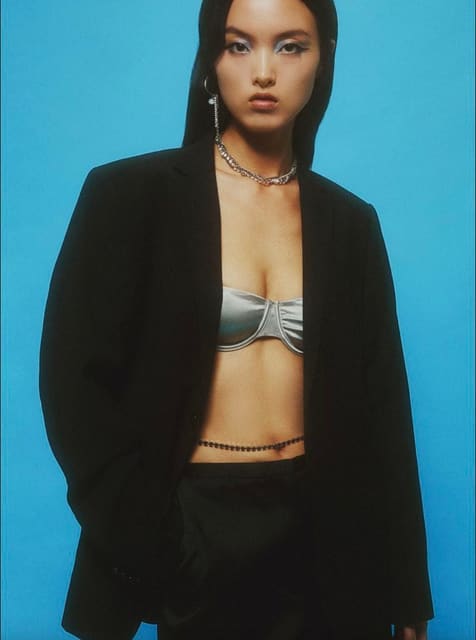 Justine Clenquet Holiday 2021 By Lukasz Pukowiec — Justine Clenquet