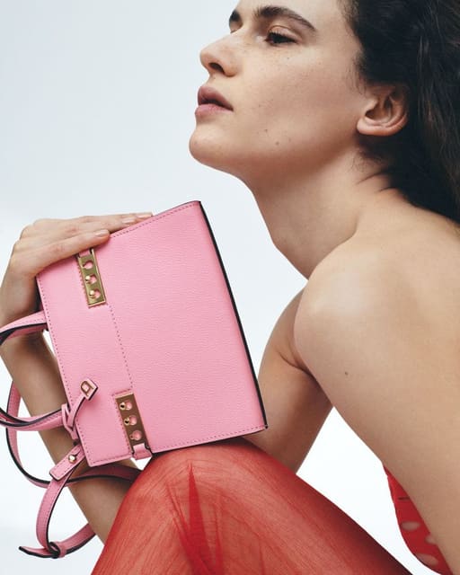 DELVAUX APRIL 2023 CAMPAIGN — Delvaux
