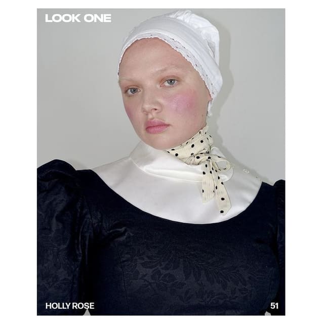 LOOK 51 HOLLY ROSE — LOOK ONE