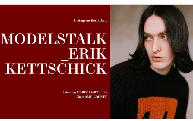 Talking Heads - Erik Kettschick — The Greatest Magazine