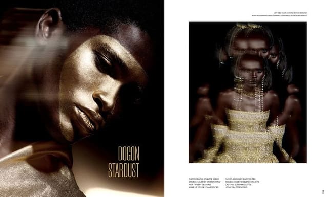 Ubikwist Nº16 Dogon Stardust_ Photographs: Philippe Kerlo — Ubikwist Magazine