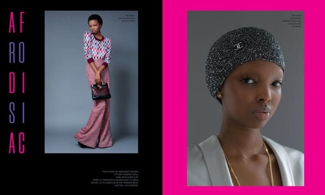 Ubikwist Nº16_Afrodisiac_Photographs & Make Up: Francisco Valera — Ubikwist Magazine