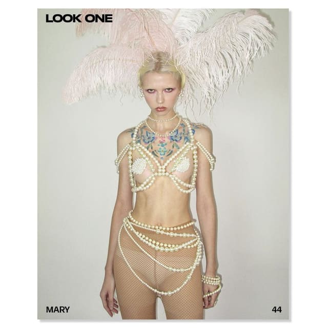 LOOK 44 MARY — LOOK ONE