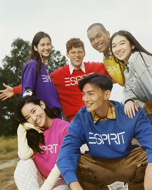 ESPRIT Archive Re-issue S/S 22 — Esprit