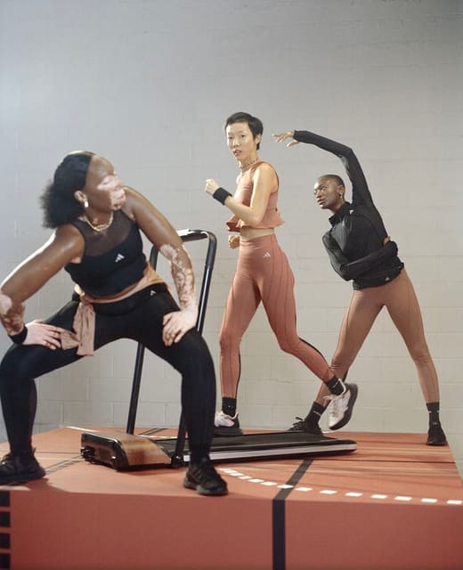 "Collective Power" by Ashley Armitage — Adidas