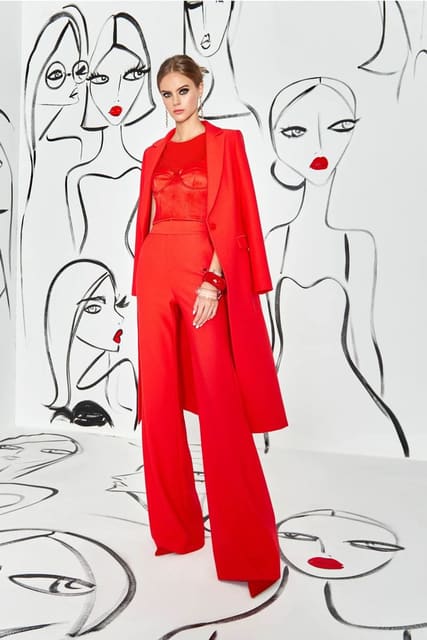 Alice and Olivia Spring22 digital show — Alice + Olivia